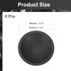 MECCANIXITY 6Pcs Speaker Dust Cap 40mm/1.6" Outer Diameter Dome Paper Cap Subwoofer Coil Cover Caps for Speaker Decoration Accessory Repair view 2