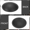 MECCANIXITY 6Pcs Speaker Dust Cap 40mm/1.6" Outer Diameter Dome Paper Cap Subwoofer Coil Cover Caps for Speaker Decoration Accessory Repair view 3