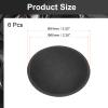 MECCANIXITY 6Pcs Speaker Dust Cap 64mm/2.5" Outer Diameter Dome Paper Cap Subwoofer Coil Cover Caps for Speaker Decoration Accessory Repair view 2