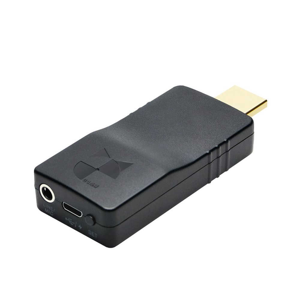 DDMALL Full HD Wireless HDMI Video Decoder for Decoding Network Stream and IP Camera, WiFi Decoder for Decoding IP Streaming Encoder, Model DD-2KW
