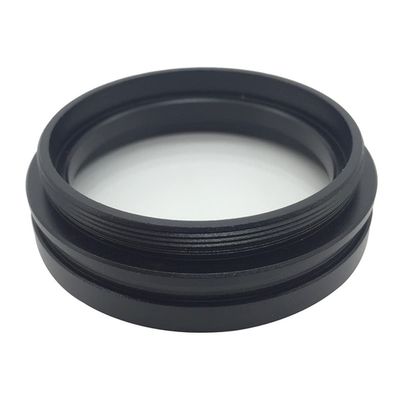 JOEBO Microscope Kit 0.5X Barlow Lens Microscope Attachment Thread Diameter M48x0.75 0.3X 0.75X Microscope Lens Adapters(1X)