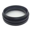 JOEBO Microscope Kit 0.5X Barlow Lens Microscope Attachment Thread Diameter M48x0.75 0.3X 0.75X Microscope Lens Adapters(1X) view 1
