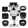 JOEBO Microscope Kit 0.5X Barlow Lens Microscope Attachment Thread Diameter M48x0.75 0.3X 0.75X Microscope Lens Adapters(1X) view 2