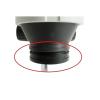 JOEBO Microscope Kit 0.5X Barlow Lens Microscope Attachment Thread Diameter M48x0.75 0.3X 0.75X Microscope Lens Adapters(1X) view 4