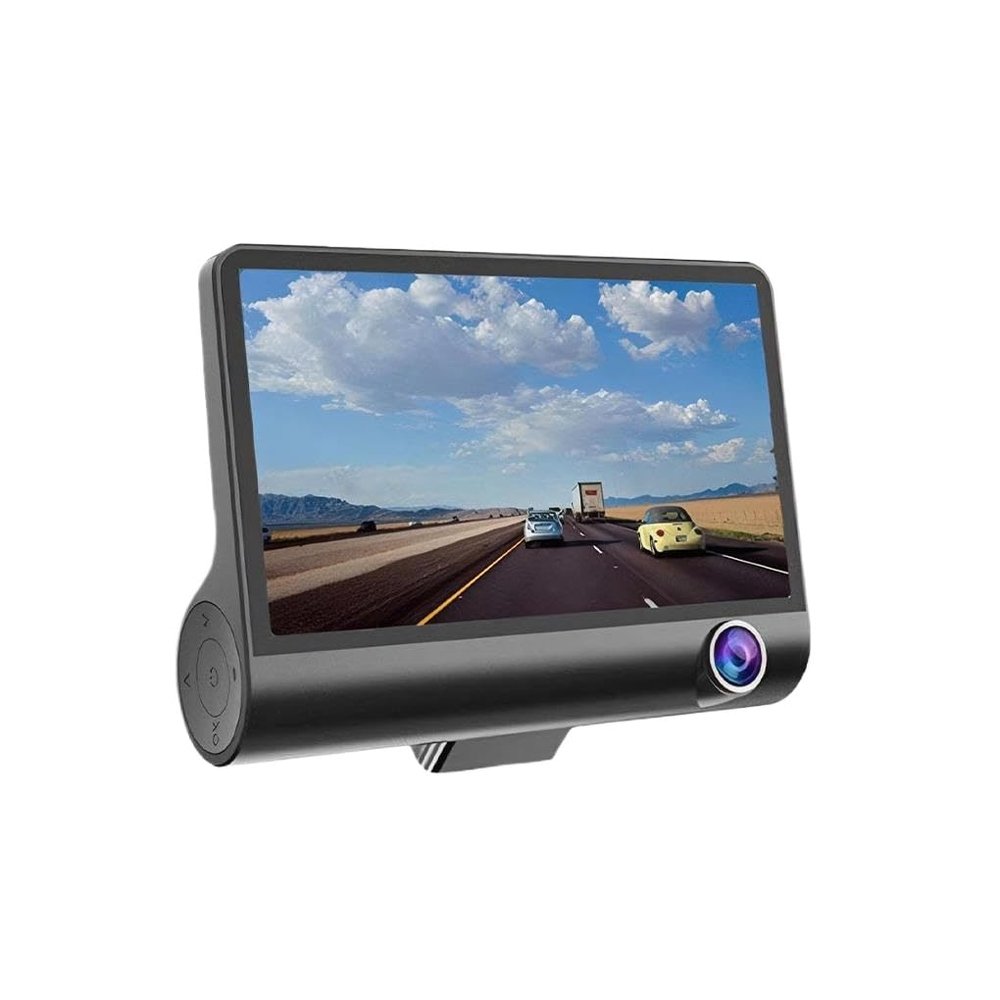 WiFi Night Vision Car DVR HD 1080P Inside Vehicle Dash Cam Dual/Three Way Camera DVRs Recorder Video Dashcam Camcorder GPS Car Dashboard Camera Recorder with
