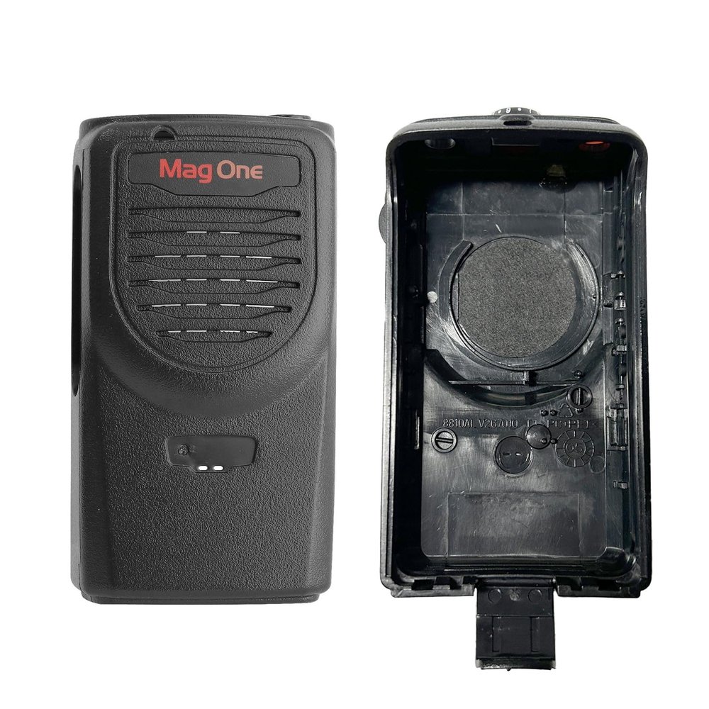 5 Pack Aftermarket Mag One A8 BPR40 Two Way Radio Housing Case Cover Replacement for Walkie Talkie Black