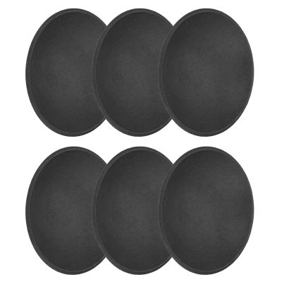 MECCANIXITY 6Pcs Speaker Dust Cap 150mm/5.9" Outer Diameter Dome Paper Cap Subwoofer Coil Cover Caps for Speaker Decoration Accessory Repair