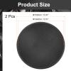 MECCANIXITY 6Pcs Speaker Dust Cap 150mm/5.9" Outer Diameter Dome Paper Cap Subwoofer Coil Cover Caps for Speaker Decoration Accessory Repair view 2