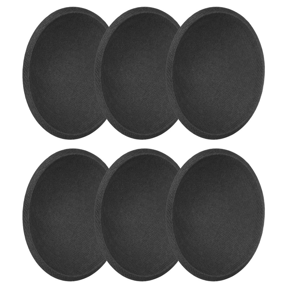 MECCANIXITY 6Pcs Speaker Dust Cap 115mm/4.5" Outer Diameter Dome Paper Cap Subwoofer Coil Cover Caps for Speaker Decoration Accessory Repair