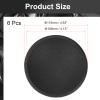 MECCANIXITY 6Pcs Speaker Dust Cap 115mm/4.5" Outer Diameter Dome Paper Cap Subwoofer Coil Cover Caps for Speaker Decoration Accessory Repair view 2