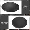 MECCANIXITY 6Pcs Speaker Dust Cap 115mm/4.5" Outer Diameter Dome Paper Cap Subwoofer Coil Cover Caps for Speaker Decoration Accessory Repair view 3