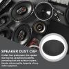 MECCANIXITY 6Pcs Speaker Dust Cap 115mm/4.5" Outer Diameter Dome Paper Cap Subwoofer Coil Cover Caps for Speaker Decoration Accessory Repair view 4