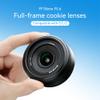 7artisans 18mm f5.6 Full-Frame Manual Focus Ultra-Thin Lens Compatible for Leica Panasonic L S1 S5 S9 Serise DC-S1H,DC-S5M2,LUMIX S9 Mirrorless Camera view 2
