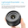 7artisans 18mm f5.6 Full-Frame Manual Focus Ultra-Thin Lens Compatible for Leica Panasonic L S1 S5 S9 Serise DC-S1H,DC-S5M2,LUMIX S9 Mirrorless Camera view 3