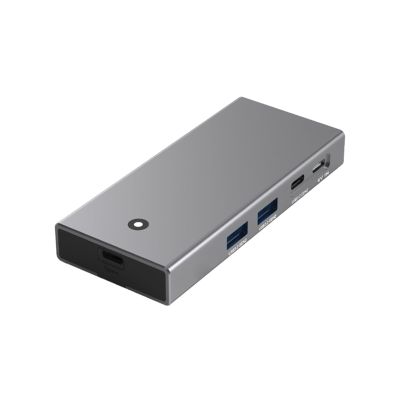 GAOSHA TypeC Docking Station M.2 NVMe with 4K HDMIcompatible Adapter, UsbC 10Gbp 2 USB Port for Laptops