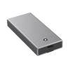 GAOSHA TypeC Docking Station M.2 NVMe with 4K HDMIcompatible Adapter, UsbC 10Gbp 2 USB Port for Laptops view 3