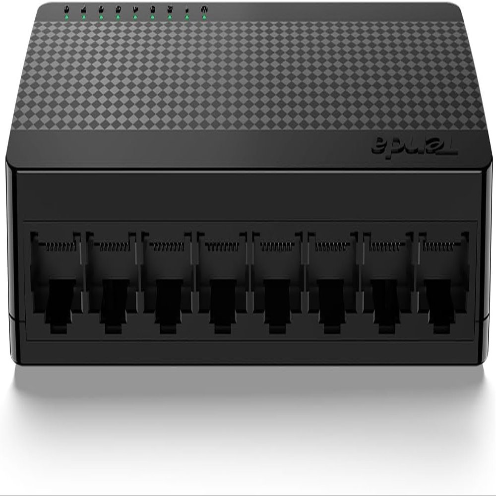 Tenda Technology SG108M 8-Port Gigabit Ethernet Switch