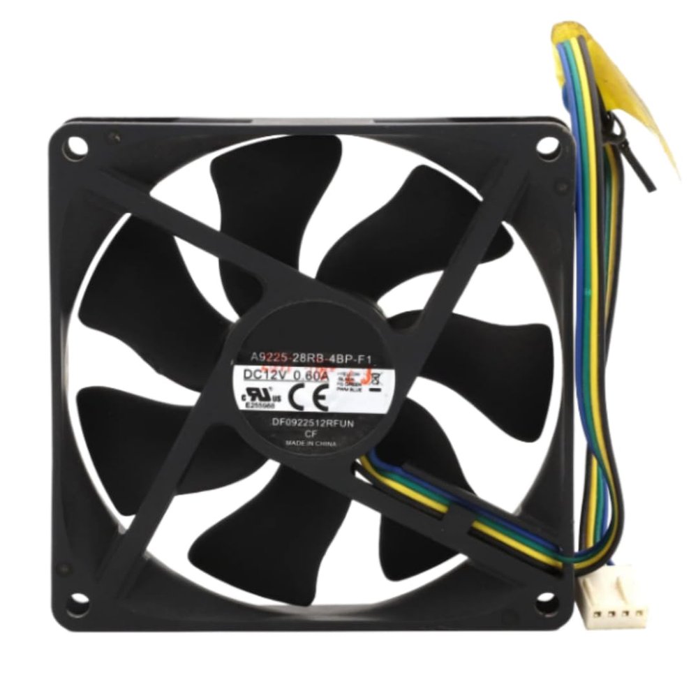 A9225-28RB-4BP-F1 Fan 9.2CM for 12V 0.60A 9225 92X92X25MM 4-Wire Cooling Fan