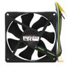 A9225-28RB-4BP-F1 Fan 9.2CM for 12V 0.60A 9225 92X92X25MM 4-Wire Cooling Fan view 1