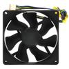 A9225-28RB-4BP-F1 Fan 9.2CM for 12V 0.60A 9225 92X92X25MM 4-Wire Cooling Fan view 3