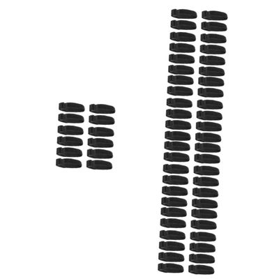ARTIBETTER 60pcs Cable Fixing Straps Reusable Wire Organizers for Electronics Charging Cords Usb Cables Compact Material Easy to Use