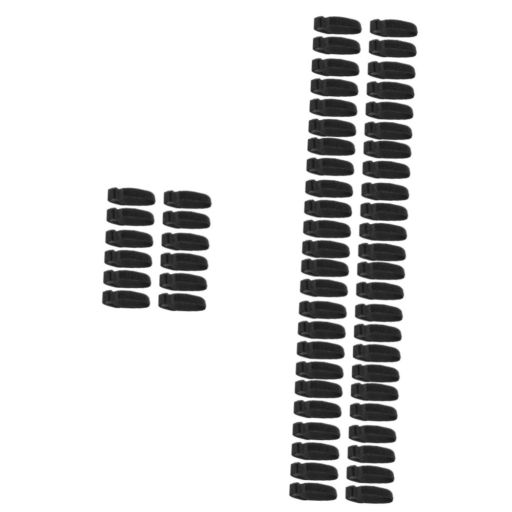 ARTIBETTER 60pcs Cable Fixing Straps Reusable Wire Organizers for Electronics Charging Cords Usb Cables Compact Material Easy to Use