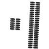 ARTIBETTER 60pcs Cable Fixing Straps Reusable Wire Organizers for Electronics Charging Cords Usb Cables Compact Material Easy to Use view 1