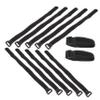 ARTIBETTER 60pcs Cable Fixing Straps Reusable Wire Organizers for Electronics Charging Cords Usb Cables Compact Material Easy to Use view 2
