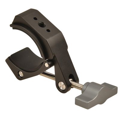 GAOSHA Camera Clamp Round Rod Mount with 1/4''-20 Male to 1/4''-20 Male Double-Head Threaded Screw Adapter 1/4" to 3/8" Screw