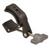 GAOSHA Camera Clamp Round Rod Mount with 1/4''-20 Male to 1/4''-20 Male Double-Head Threaded Screw Adapter 1/4" to 3/8" Screw view 1