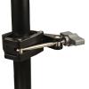GAOSHA Camera Clamp Round Rod Mount with 1/4''-20 Male to 1/4''-20 Male Double-Head Threaded Screw Adapter 1/4" to 3/8" Screw view 3