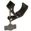 GAOSHA Camera Clamp Round Rod Mount with 1/4''-20 Male to 1/4''-20 Male Double-Head Threaded Screw Adapter 1/4" to 3/8" Screw view 4