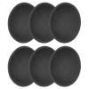 MECCANIXITY 6Pcs Speaker Dust Cap 72mm/2.8" Outer Diameter Dome Paper Cap Subwoofer Coil Cover Caps for Speaker Decoration Accessory Repair view 1