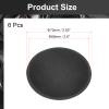 MECCANIXITY 6Pcs Speaker Dust Cap 72mm/2.8" Outer Diameter Dome Paper Cap Subwoofer Coil Cover Caps for Speaker Decoration Accessory Repair view 2