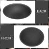MECCANIXITY 6Pcs Speaker Dust Cap 72mm/2.8" Outer Diameter Dome Paper Cap Subwoofer Coil Cover Caps for Speaker Decoration Accessory Repair view 3