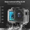 GAOSHA Waterproof Housing Case for Action Camera Dive Case Protective 60m Underwaters Shell Underwaters Shots Protector view 4