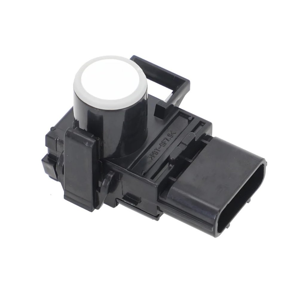 39680-TL0-G01 39680-SZA-A11 Car Parktronic Parking Sensor, Compatible for Honda Accord 2008-2015 Insight Pilot 2009 Holder 39681-TL0-G01(White Sensor)