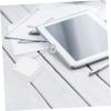 DirectNine Basics 1set Retractable Theft Cable Case Automatic Retraction Feature Stainless Steel Wire Holder for Enhanced Security and Organization White view 4