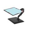 BEGWVDJTP 17-24-30-32-inch Monitor Desktop Punch-Free Suspended air Pressure arm Freely Adjustable Height Bracket(White and Black) view 2