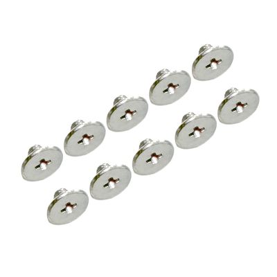 10PCS Laptops S Crews LCD Hinges to Back Cover Rear Lid Top S Crew Replacement for Dell G3 3590 3500 G5 5500 P89F