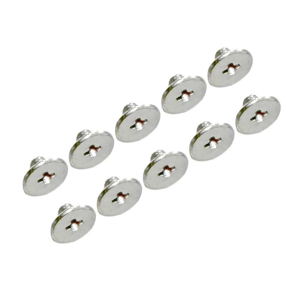 10PCS Laptops S Crews LCD Hinges to Back Cover Rear Lid Top S Crew Replacement for Dell G3 3590 3500 G5 5500 P89F
