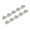 10PCS Laptops S Crews LCD Hinges to Back Cover Rear Lid Top S Crew Replacement for Dell G3 3590 3500 G5 5500 P89F view 1