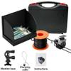 4.3 Inch screen Fish Finder, Underwater Fishing Camera With Light Waterproof Portable Fish Finder Camera For Ice Boat Night Fishing(4.3IPS+camera15m) view 2