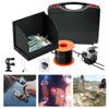 4.3 Inch screen Fish Finder, Underwater Fishing Camera With Light Waterproof Portable Fish Finder Camera For Ice Boat Night Fishing(4.3IPS+camera15m) view 3