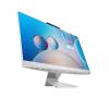ASUS A3402WBA-WS503T 2024 AIO Desktop 23.8" FHD Touchscreen | Intel i5-1235U 10-Core Intel Iris Xe Graphics | 32GB DDR4 2TB SSD | Bluetooth 5.3 | Windows 11 Pro | White view 2