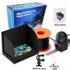 4.3 Inch Clear Screen Fish Finder Camera HD Underwater Fishing Camera, Portable Fish Finder for Ice Boat Fishing(4.3IPS+camera20m) view 2