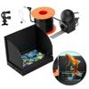 4.3 Inch Clear Screen Fish Finder Camera HD Underwater Fishing Camera, Portable Fish Finder for Ice Boat Fishing(4.3IPS+camera20m) view 3