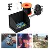 4.3 Inch Clear Screen Fish Finder Camera HD Underwater Fishing Camera, Portable Fish Finder for Ice Boat Fishing(4.3IPS+camera20m) view 4