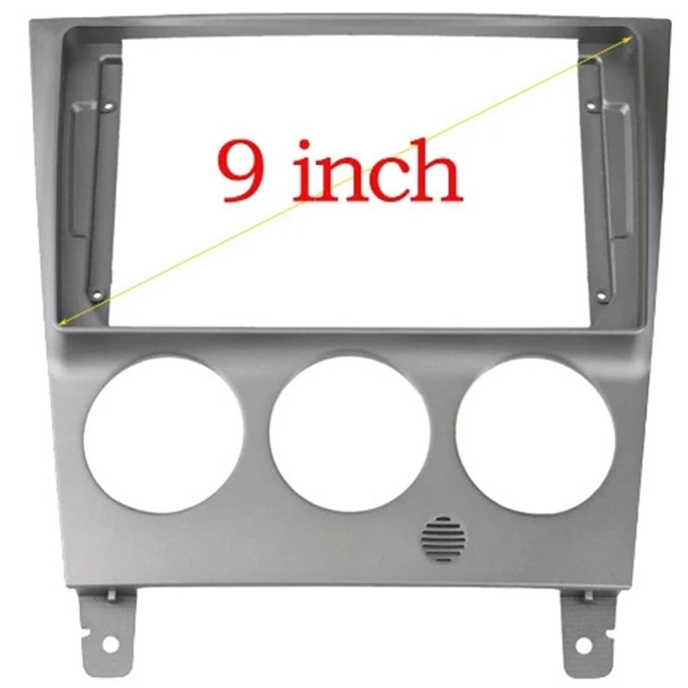 HJLXCSLUJ Car Replacement 9INCH Car Radio Fascia Compatible with Impreza 2003-2006 DVD Stereo Frame Plate Adapter Mounting Dash Installation Bezel Trim Kit Car Interior