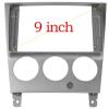 HJLXCSLUJ Car Replacement 9INCH Car Radio Fascia Compatible with Impreza 2003-2006 DVD Stereo Frame Plate Adapter Mounting Dash Installation Bezel Trim Kit Car Interior view 1